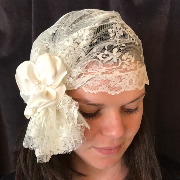 the yellow peony Accessories - Bridal Head Wrap the yellow peony Accessories - Bridal Head Wrap